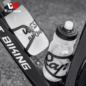 WEST BIKING <span class=keywords><strong>Cage</strong></span> de bouteille d'eau réglable en Fiber de carbone ultraléger accessoire de vélo vtt pour le cyclisme en montagne <span class=keywords><strong>Cage</strong></span> de bouteille d'eau - Product Image 6