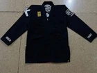 Kimono de Jiu-Jitsu BJJ Shoyorol en coton 100% noir unisexe avec logo personnalisé, nouvelle arrivée, vêtements d'arts martiaux, uniforme de qualité supérieure - Product Image 6