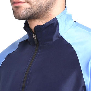 2025 nueva llegada producto hombres Fitness Jogging ropa exterior conjunto de pista, transpirable Regular Fit conjuntos de chándal de poliéster de longitud completa - Product Image 5
