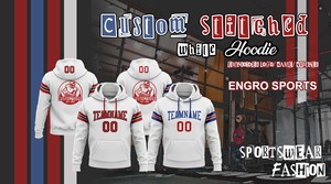 Directo de la Industria, Sudadera con Capucha Deportiva de Invierno, Personalizada, con Degradado Negro y Dorado, Tejido de Felpa, Poliéster/Algodón - Product Image 4