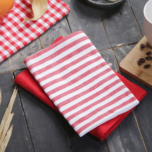 100% Cotton Woven Multi-Purpose Hand <b>Towel</b> Quick-Dry for Kitchen <b>Tea</b> Bath Car Golf Printed Yarn Dyed Plain 18-Set - Product Image 4