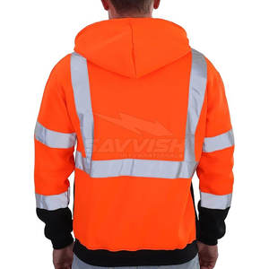 Sudadera de Seguridad de Alta Calidad, Sudadera de Seguridad de Alta Visibilidad, Sudadera de Seguridad con el Mejor Material para Hombre, Venta en Línea - Product Image 2