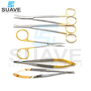 Ensemble de blépharoplastie de bonne qualité de 6 pièces d'instruments chirurgicaux par SUAVE SURGICAL INSTRUMENTS - Product Image 2