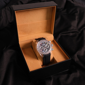 Latest Design Hot Sale Business Pointer Dial 20mm <b>Waterproof</b> Stainless Steel Sapphire Crystal VK62 Quartz Fully Men Quartz <b>Watch</b> - Product Image 3