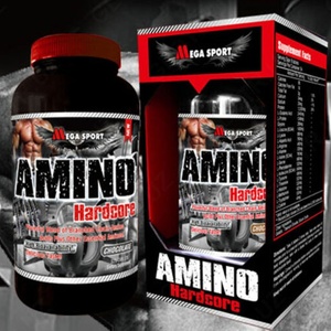 Original Amino Hardcore 325 Comprimés à croquer/Amino Hardcore 325 Tabs Suppléments à vendre - Product Image 4