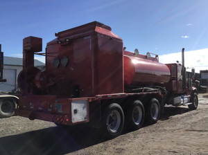 NUEVO PRODUCTO 1FVPALAV37D 2007 8x6 Camión Tractor Calefactor para Campos Petroleros, Vehículo Industrial de Servicio Pesado OEM para Operaciones Petroleras - Product Image 3