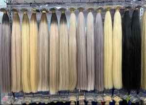 Extensiones de cabello Remy indio de alta calidad virgen 100% fácil de usar ondas en paquete Cualquier tratamiento químico cómodo - Product Image 3