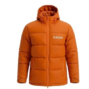 Men's Winter Lightweight Nylon Waterproof Outdoor <b>Jacket</b> Breathable Puffer Polyester Lining Stand <b>Collar</b> Men's <b>Jackets</b> - Product Image 3