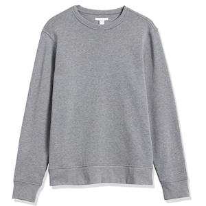Jersey de cuello redondo con logotipo personalizado, sudaderas de talla grande para hombre, sudaderas informales de manga larga - Product Image 1