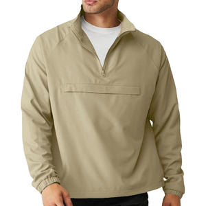 Chaqueta cortavientos de golf impermeable para hombre, ropa OEM transpirable con etiqueta privada y personalización de impresión de logotipo - Product Image 1