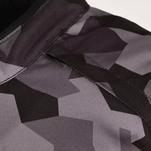 Unisex de cuero de invierno a prueba de viento impreso ventilado motocicleta chaqueta de moto Camo CE armaduras - Product Image 3