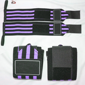 Muñequeras de levantamiento de pesas de alta calidad con envolturas de gimnasio de buena calidad en Pakistán - Product Image 1