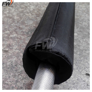 Almohadilla Antideslizante de Espuma de Alta Densidad para Barra de Pesas, para Sentadillas, Elevaciones de Cadera, Entrenamiento de Glúteos, Protector de Barra Transpirable de Cuero PU - Product Image 5