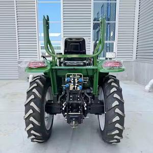 รถแทรกเตอร์นำทางด้วย GPS 4WD เทอร์โบ100HP สำหรับงานหนักอุปกรณ์ฟาร์มมือสอง - Product Image 4