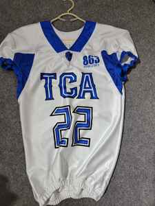 Uniforme de fútbol americano personalizado de alta calidad unisex con logotipo personalizado - Product Image 6