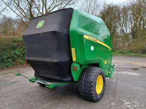 Automatic Hay <b>Baler</b> Machine Hydraulic Silage Grass Wrapper <b>Baler</b> Grass Silage Straw Hay Alfalfa Baling Machine - Product Image 4