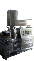 Mélangeur émulsifiant sous vide SUS316L 20L-30L 220V/380V 3kW, homogénéisateur pour pommades et crèmes faciales, machine émulsifiante pour produits chimiques