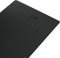 Carte-clé d'hôtel personnalisée en PVC RFID étanche avec bande magnétique et puce Tk4100 pour paiement et contrôle d'accès