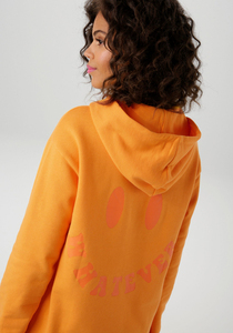 Sudaderas con Capucha de Forro Polar para Mujer, Cuello Redondo, Casuales, de Invierno, Resistentes al Viento, Manga Larga, Logotipo Frontal, Nueva Llegada - Product Image 5