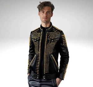 เสื้อแจ็คเก็ตวาร์ซิตี้ผู้ชายแบบลำลองสั่งทำพิเศษ คอตั้ง คุณภาพพรีเมียม มีให้เลือกหลายสี - Product Image 3