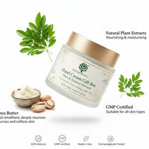 Coffret Cadeau Crème Mains Formule Naturelle 3x50ml - Hydratation Profonde Absorption Rapide RedMoringa Marque Privée Italie - Product Image 3