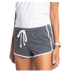 Hot Selling Summer Sporty Women's High Waist Elastic Drawstring Shorts Bow Decoration Breathable Spandex/Cotton Quick-Dry - Product Image 1