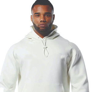 Sudadera con capucha informal de 100% algodón y poliéster para hombre, sudadera térmica de invierno bordada con logotipo personalizado y diseño de logotipo - Product Image 5