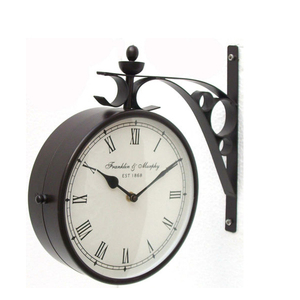 Horloge de jardin extérieur, Vintage, Double face, offre spéciale - Product Image 3