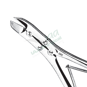 Utilizado en Cirugía Plástica y Neurocirugía para Recortar Pequeños Fragmentos Óseos o Tejidos Blandos en Áreas Delicadas - Product Image 5