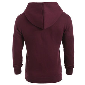 Sudadera con Capucha de Forro Polar con Cierre Completo, Estilo Casual, para Hombre y Mujer, Invierno, Lavado Ácido, Cómoda, 100% Algodón, Talla XXS - Product Image 6