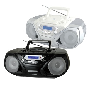 <span class=keywords><strong>CD</strong></span>-2078 Xách Tay Boombox Với Cổng USB AM/FM Đài Phát Thanh Cassette Ghi Âm & Máy Nghe Nhạc <span class=keywords><strong>CD</strong></span> Chơi MP3 Tập Tin & DVD/VCD - Product Image 1