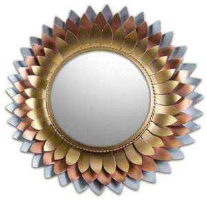 Vintage Wall <b>Mirror</b> Sunburst <b>Mirror</b> <b>Hanging</b> Wall <b>Mirror</b> New Design Household Modern Special Shape Metal Wholesale Supplier 2023 - Product Image 3