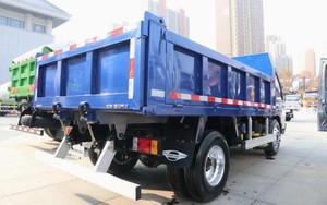 Camión Volquete Ligero Foton Forland Tornado 4.4C (4x2) con Volante a la Izquierda, Motor Cummins de 3.8L y Capacidad de Caja Volquete de 4 CBM - Product Image 3