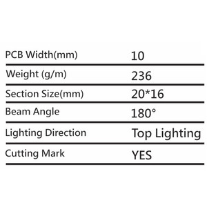หลอดไฟ LED ซิลิโคน20*16มม. พร้อมแถบไฟ LED ปรับแต่งได้สีฟลักซ์ส่องสว่างกันน้ำ - Product Image 3