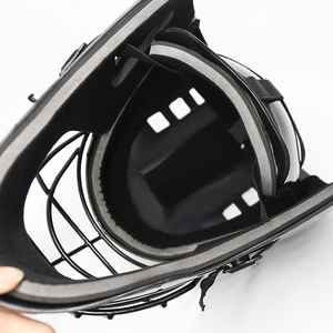 <span class=keywords><strong>Casque</strong></span> de floorball <span class=keywords><strong>junior</strong></span> personnalisé-Équipement de sport réglable léger et résistant aux chocs pour jeunes joueurs - Product Image 6