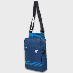 Bolso bandolera Arctic Fox Z Cross de mezclilla oscura para hombre y bolso bandolera para mujer - Product Image 4