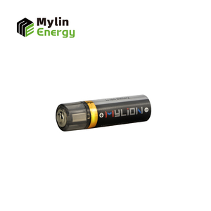 แบตเตอรี่ลิเธียมไอออนแบบชาร์จไฟได้ผ่านพอร์ต USB รุ่น 14500 ความจุ 1000mAh 3.7V ขนาด AA สำหรับไฟฉายและอุปกรณ์อิเล็กทรอนิกส์ - Product Image 4
