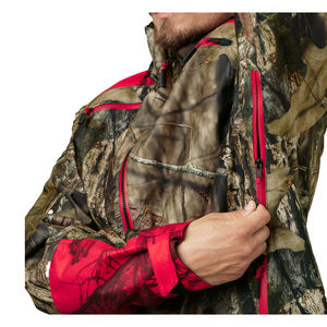 Ropa de caza de camuflaje naranja Blaze Chaqueta de caza naranja Blaze Pantalón de caza naranja de BJ Uniforme táctico al aire libre Camuflaje - Product Image 6