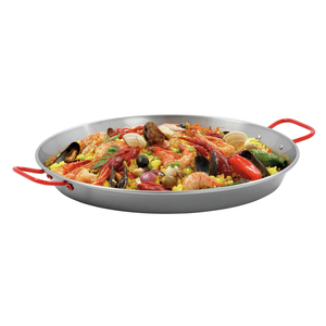 Sartén para Paella STP420 con mango de acero inoxidable - Product Image 1