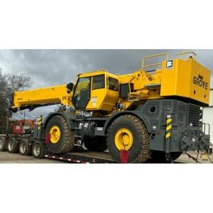 Grúa sobre Camión Grove RT765E-2 para Uso en Terrenos Difíciles - Product Image 4