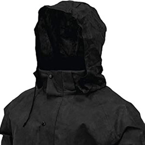 Combinaison de pluie en nylon de haute qualité pour hommes, réfléchissante, imperméable, respirante, conçue sur mesure pour les activités de plein air. - Product Image 3