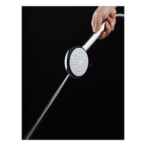 Cabezal de Ducha Idra Chrome de 5 Funciones SAPDOC0241CR para Baño y Aseo de Calidad Idro Bric - Product Image 2