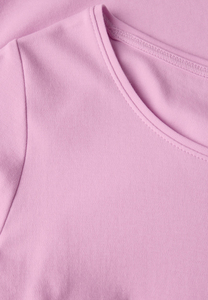 Camiseta formal de verano de alta calidad con cuello redondo y manga corta para mujer - Product Image 2