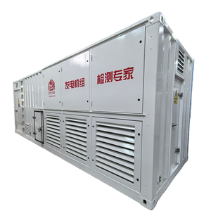 2000 kW 대기 디젤 발전기 세트의 수용 테스트에 사용되는 강제 공냉식 저항 및 유도 2900kVA 부하 은행 - Product Image 3
