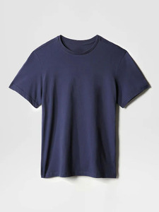 เสื้อยืดแนวสตรีททุกวันสำหรับผู้ชายเครื่องแต่งกายลำลองจากผู้ผลิตแฟชั่นสำหรับการเดินทางไปยิมใช้ในชีวิตประจำวันสวมใส่สบายเป็นจำนวนมาก - Product Image 4