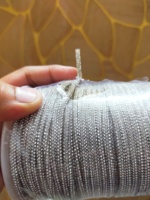 Cordons de perles en pierre du Rhin sur mesure en argent idéal pour les projets d'art et d'artisanat pour la revente