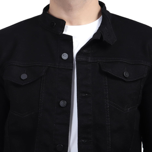 แจ็กเก็ตผ้าเดนิมแฟชั่นใส่สบายสำหรับผู้ชายเสื้อแจ็กเก็ตผ้าเดนิมแฟชั่นสำหรับผู้ชาย - Product Image 3