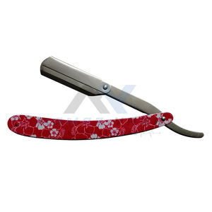 Stainless Steel Turkish Style Straight Swing Lock <b>Razor</b> OEM Barber Shaving <b>Razors</b> <b>Single</b> <b>Blade</b> - Product Image 1