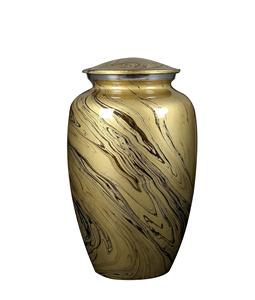 Grande urne pour les cendres humaines-Une belle et humble urne pour vos proches reste avec des fils. Cette belle urne apportera - Product Image 1