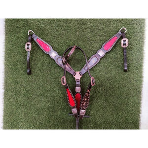 All Seasonal 100% Real Genuine Argentina Cow Leather Western <b>Horse</b> Headstalls Western Headstalls and Reins - Product Image 5